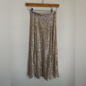 H&M Sequin Skirt